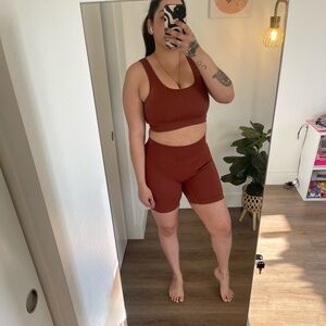 Workout short set